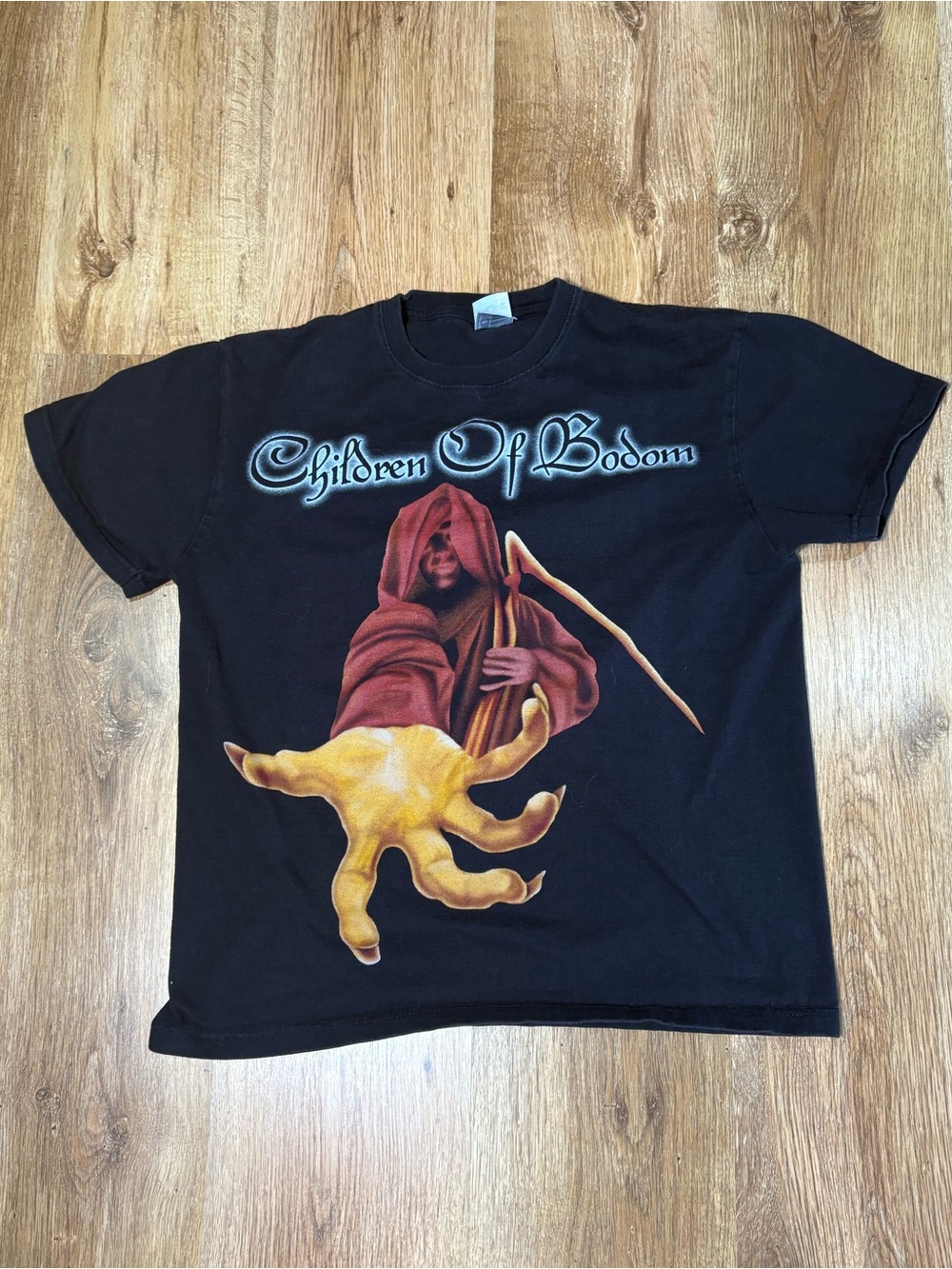 Children of Bodom Black Graphic Band Tee